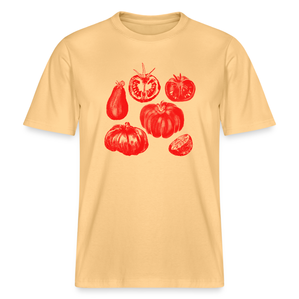 Stanley/Stella Relaxed Fit Unisex Bio-T-Shirt - “Tomato Glow” - Hellgelb