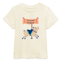 Stanley/Stella Baby Bio-T-Shirt - “Carousel Animal” - Weißgrau