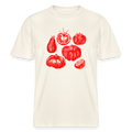 Stanley/Stella Relaxed Fit Unisex Bio-T-Shirt - “Tomato Glow” - Naturweiß 