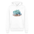 Men’s Premium Hoodie - "Schwalbensommer" - Weiß