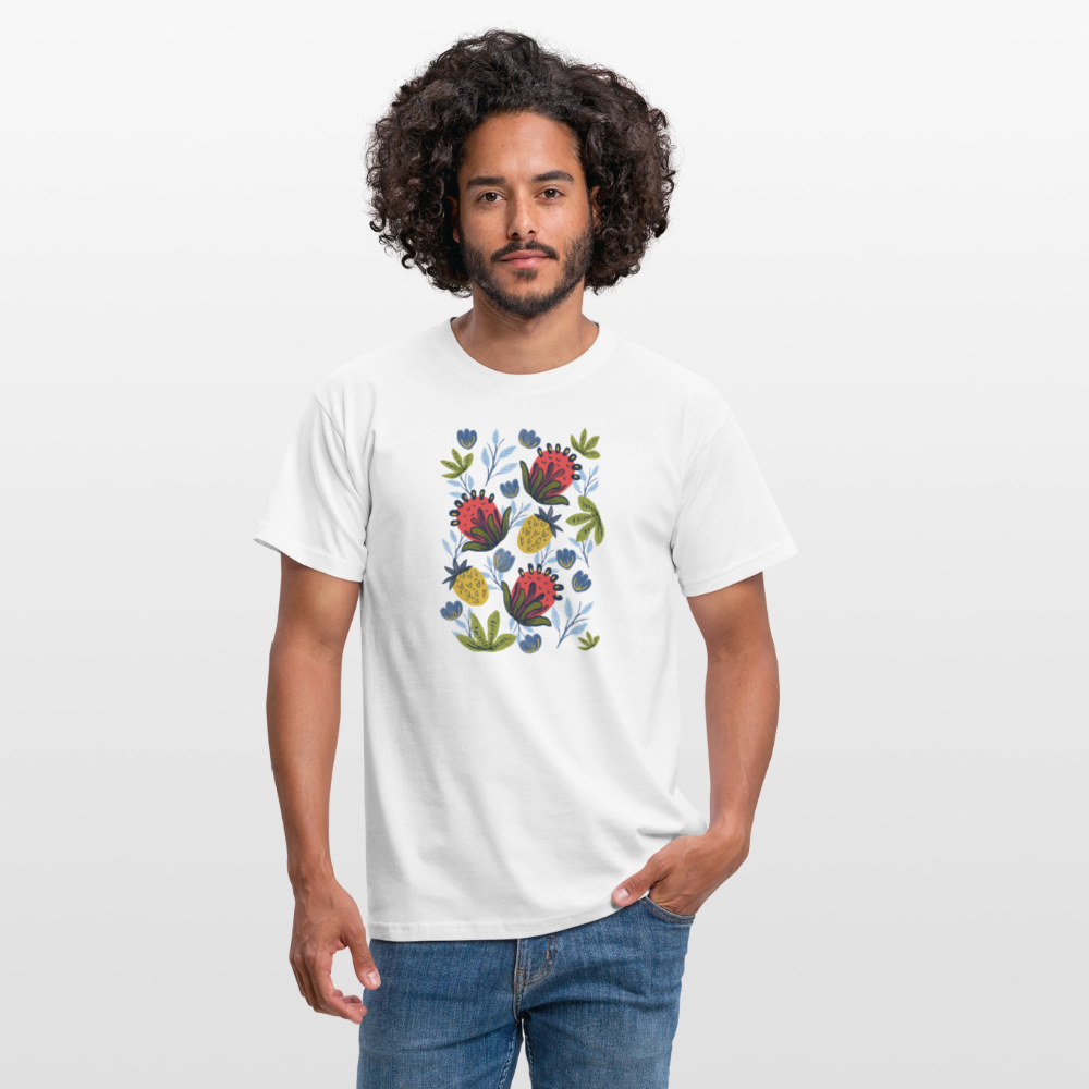 Männer T-Shirt - “Tropic Tee” - Weiß