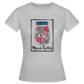 Frauen T-Shirt - “Mixed Pickles” - Grau meliert
