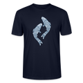Stanley/Stella Unisex T-Shirt - “Blaue Kois” - Navy