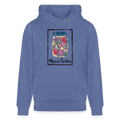 Stanley/Stella Unisex Bio-Hoodie - “Mixed Pickles” - Blau