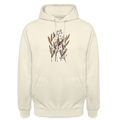 Unisex Hoodie "Hygge Herbstgras" - Vanille-Milchshake