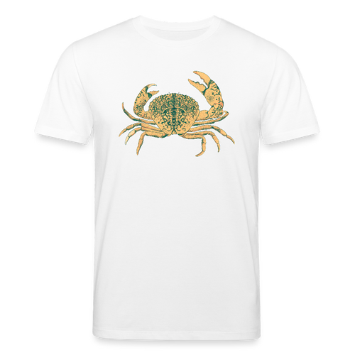 Stanley/Stella Unisex Bio-T-Shirt - “Vintage Taschenkrebs” - Weiß
