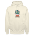 Unisex Hoodie "Kaktus in Terracotta" - Vanille-Milchshake