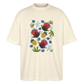 Stanley/Stella Oversized Unisex Bio T-Shirt - “Tropic Tee” - Weißgrau