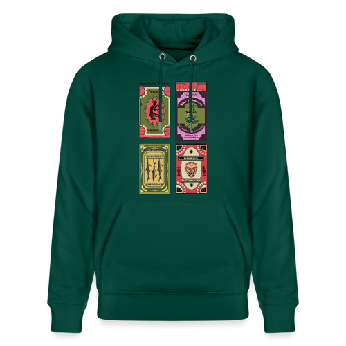 Stanley/Stella Unisex Bio-Hoodie - "Safety Matches" - Forest