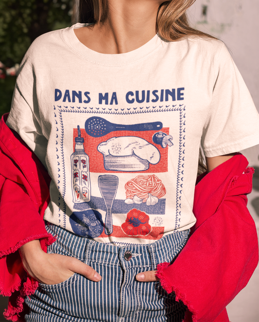 Frauen T-Shirt - “Ma Cuisine”