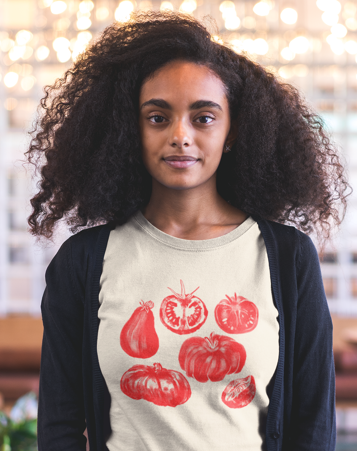 Stanley/Stella Relaxed Fit Unisex Bio-T-Shirt - “Tomato Glow”
