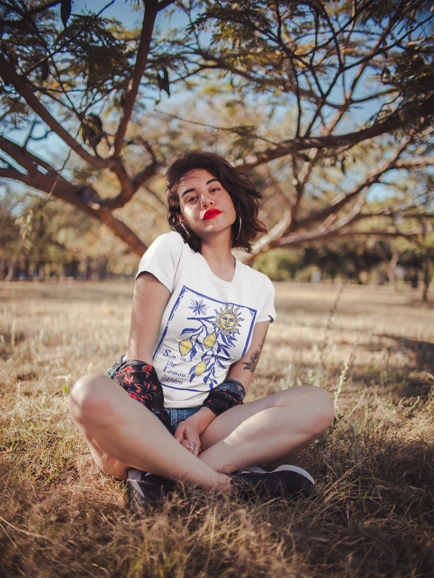 Stanley/Stella Relaxed Fit Unisex Bio-T-Shirt - “Lemon Garden”