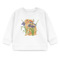 Stanley/Stella Bio-Sweatshirt BABY -  "Feldhase" - weiß