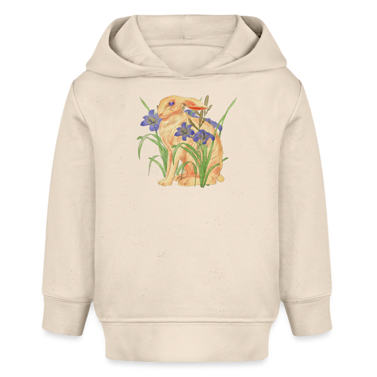 Stanley/Stella Bio Hoodie BABY -  "Feldhase" - Naturweiß