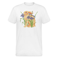 Männer Gildan Heavy T-Shirt -  "Feldhase" - weiß
