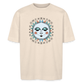 Stanley/Stella Unisex Oversize Bio-T-Shirt - “Wintersonne” - Naturweiß