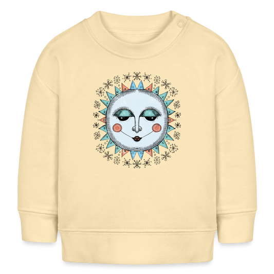 Stanley/Stella Bio-Sweatshirt - “Wintersonne” - Creme