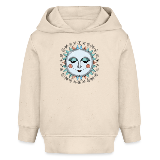 Stanley/Stella Bio Hoodie - “Wintersonne” - Naturweiß