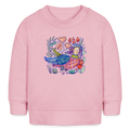 Stanley/Stella Bio-Sweatshirt - “Bunte Sirin” - Hellrosa