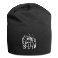 Highland Rind - Jersey-Beanie - Hinter dem Mond