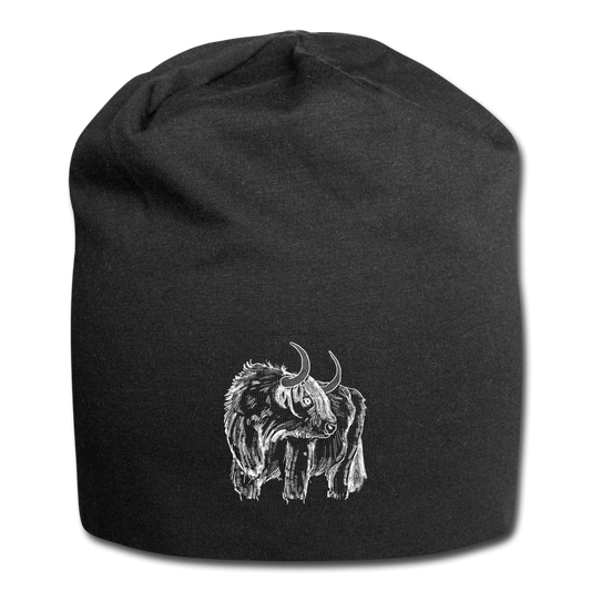 Highland Rind - Jersey-Beanie - Hinter dem Mond