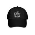 Highland Rind - Baseballkappe - Hinter dem Mond