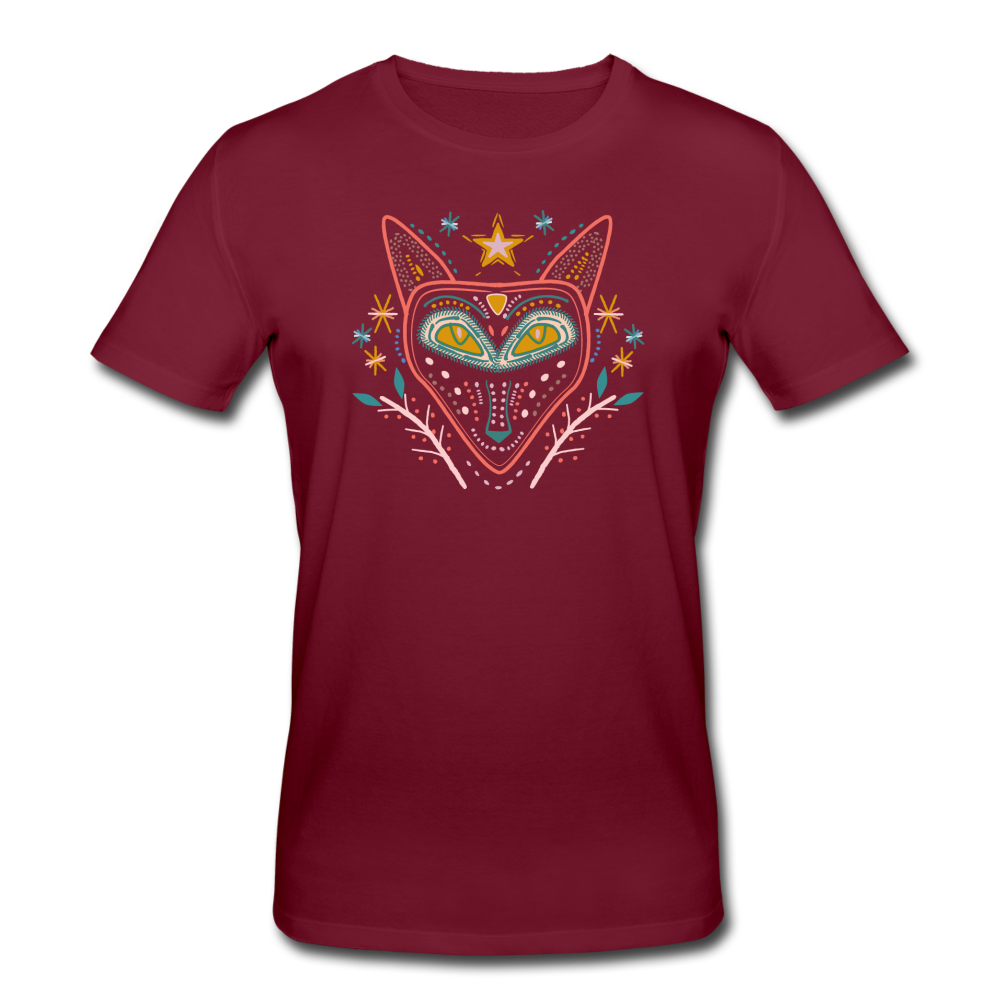 Männer Bio-T-Shirt von Stanley & Stella - "Nachtfuchs" - Hinter dem Mond