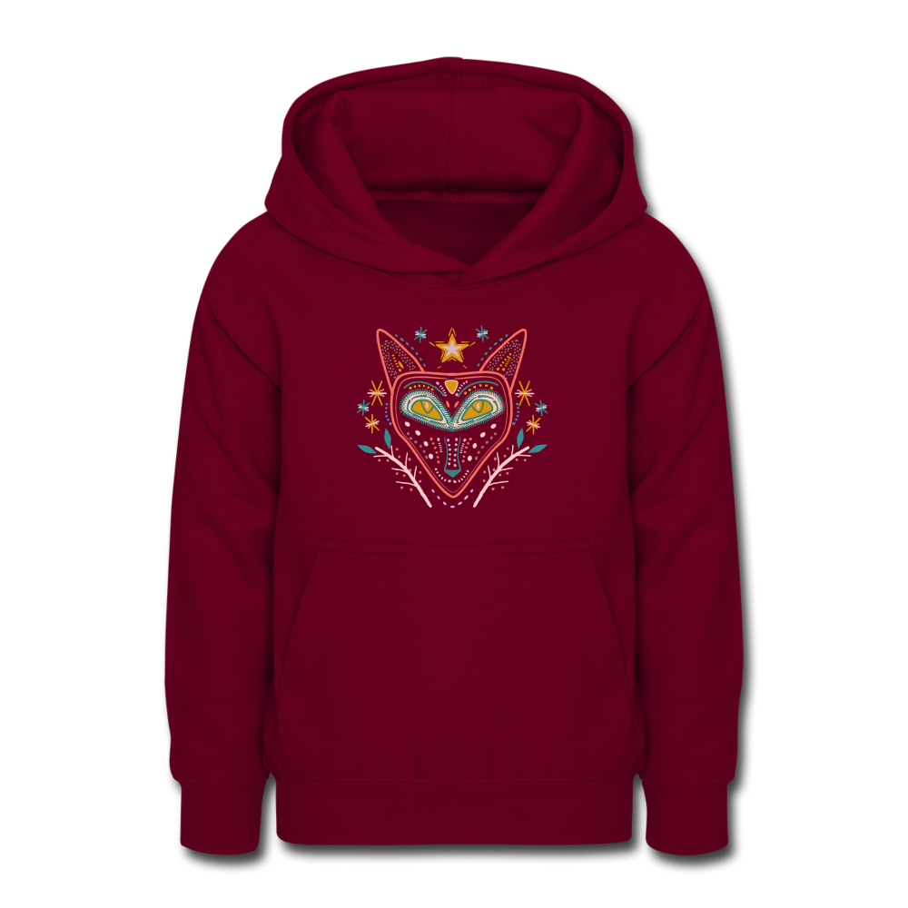 Teenager Hoodie "Nachtfuchs" - Hinter dem Mond