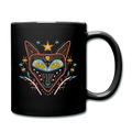 Tasse einfarbig "Nachtfuchs" - Hinter dem Mond