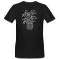 Männer Bio-T-Shirt "Grafische Ananas" - Hinter dem Mond