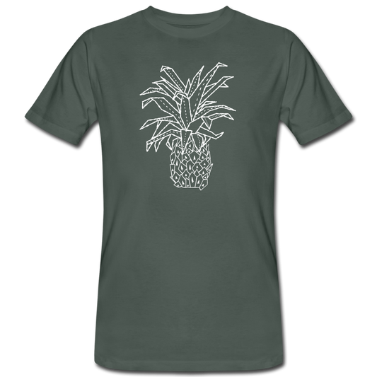 Männer Bio-T-Shirt "Grafische Ananas" - Hinter dem Mond