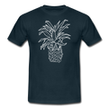 Männer T-Shirt "Grafische Ananas" - Hinter dem Mond
