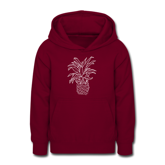 Teenager Hoodie "Grafische Ananas" - Hinter dem Mond