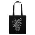 Stoffbeutel "Grafische Ananas" - Hinter dem Mond