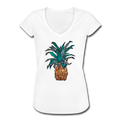 Frauen Vintage T-Shirt "Ananas Bronze" - Hinter dem Mond