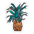 Sticker "Ananas Bronze" - Hinter dem Mond