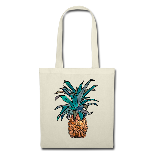 Stoffbeutel "Ananas Bronze" - Hinter dem Mond