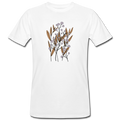 Männer Bio-T-Shirt Hygge Herbstgras - Hinter dem Mond