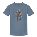 Kinder Heavy Cotton T-Shirt - "Hygge Herbstgras" - Hinter dem Mond