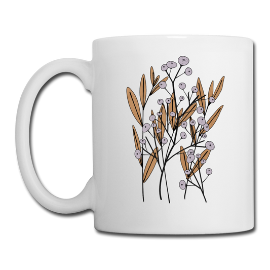 Tasse "Hygge Herbstgras" - Hinter dem Mond