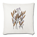 Sofakissen mit Füllung 44 x 44 cm - "Hygge Herbstgras" - Hinter dem Mond