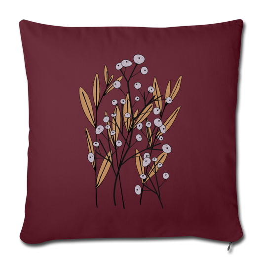 Sofakissenbezug 44 x 44 cm - "Hygge Herbstgras" - Hinter dem Mond