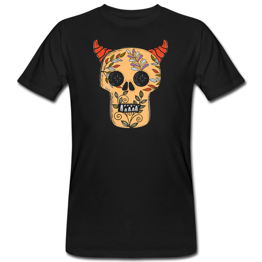Männer Bio-T-Shirt "Teufelsschädel" - Hinter dem Mond