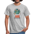 Männer T-Shirt "Kaktus in Terracotta" - Hinter dem Mond