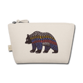 Täschchen "Bunter Grizzly" - Hinter dem Mond