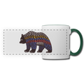 Panoramatasse "Bunter Grizzly" - Hinter dem Mond