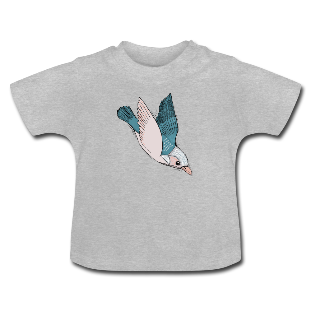 Baby T-Shirt "Vogel im Sturzflug" - Hinter dem Mond