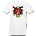 Männer Bio-T-Shirt "Bunte Maske" - Hinter dem Mond