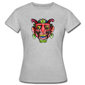 Frauen T-Shirt "Bunte Maske" - Hinter dem Mond