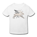 Kinder Bio-T-Shirt  "Winterhase" - Hinter dem Mond